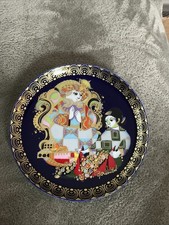 Wandteller Rosenthal Aladin