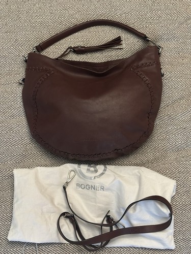 Bogner tasche leder shopper - bogner,