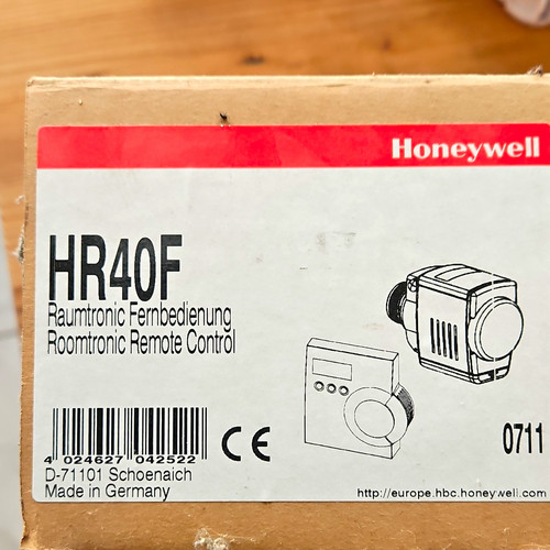 Honeywell hr40f - honeywell,