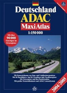 Adac maxi atlas - adac,