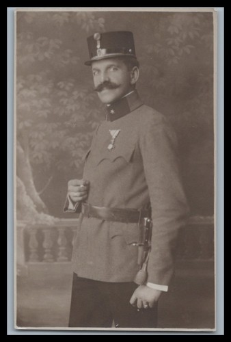 Ansichtskarte soldat - k.,