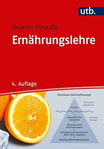 Ernährungslehre buch utb - ernährungslehre,