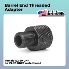 Threaded Adapter Female 1/2-20
