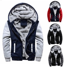 Herren Winterjacke Warm