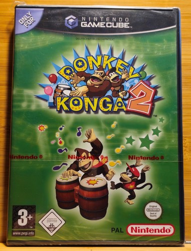 Gamecube donkey konga - konga, 2
