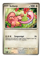 Pokemon karte schlurp 108 - karte:,