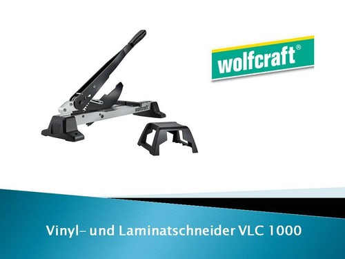 Ausstellungstück wolfcraft - ausstellungstück,