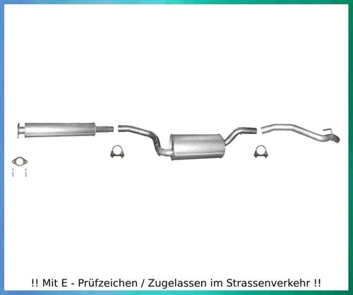 Auspuffanlage ford focus max - ford, c-max