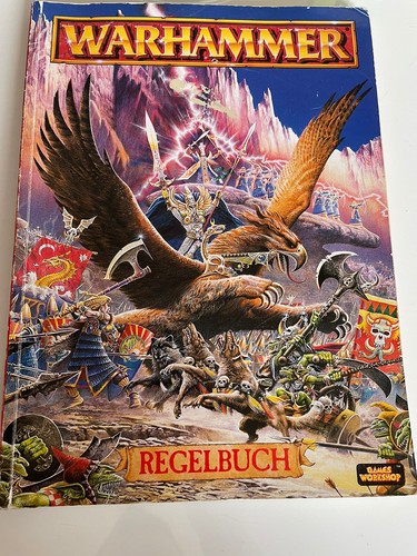 Regelbuch warhammer fantasy - warhammer,