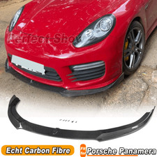 Für Porsche Panamera GTS Turbo S Carbon Frontlippe Frontspoiler Spoilerschwert 