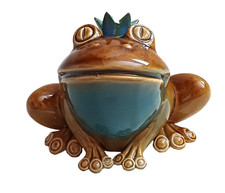 Ungarische Keramik Frosch