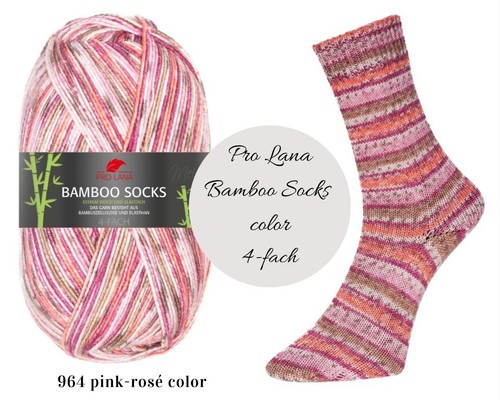 Pro lana bamboo socks - bamboo,