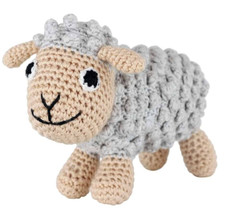 Kuscheltier Rassel gehäkelt