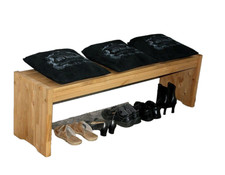 Sitzbank 160cm Kiefer massiv