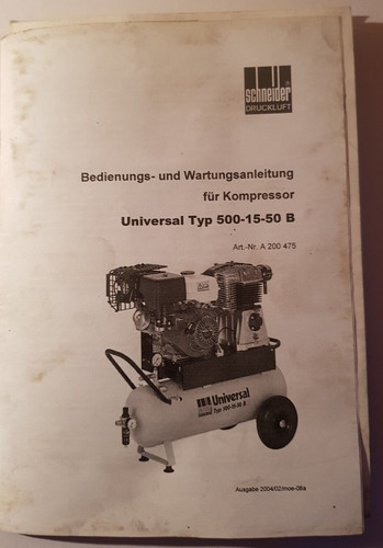 Schneider kompressor typ - schneider,