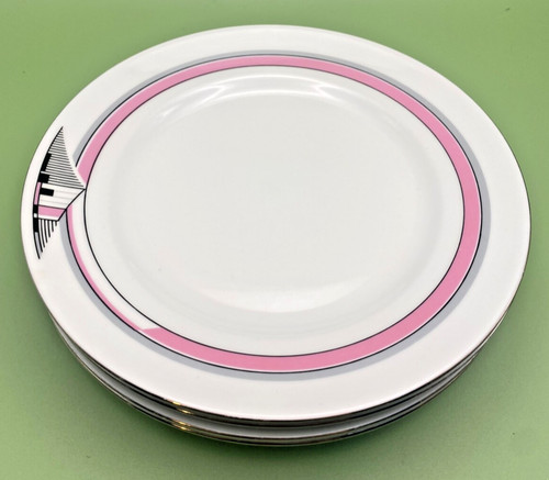4er set seltener art deco - set,