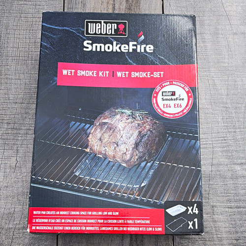 Weber smokefire wet smoke kit - smokefire,