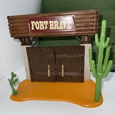 Playmobil 5245 Fort Brave Tor  ACW Custom Umbau Erweiterung 😍😍😍