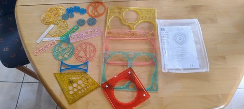 Spirograph set tchibo - spirograph,