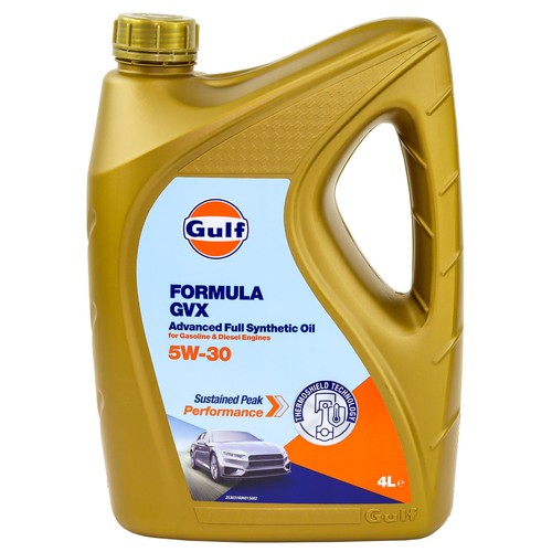 Motoröl gulf formula - formula, gvx