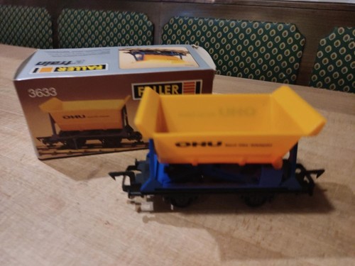 Faller hit train 3633 - hit,