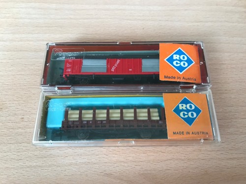 Roco spur kastenwagen - x,