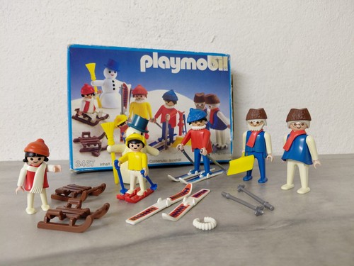 Playmobil 3467 wintersport - playmobil,