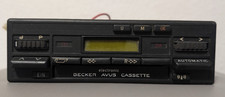 Altes Autoradio Becker Avus Cassette Electronic für Mercedes Benz