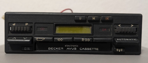 Altes autoradio becker - autoradio,