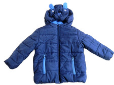 Baby Kleinkinder Jungen Jacke Schneejacke  Winterjacke Kapuzenjacke Warm  Gr. 86