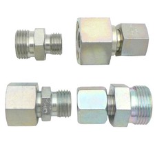 Hydraulik Reduzierung metrisch leicht Verschraubung Adapter GR RED KOVV KORV GZ