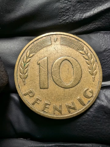 Pfennig 1950 gut - 10,