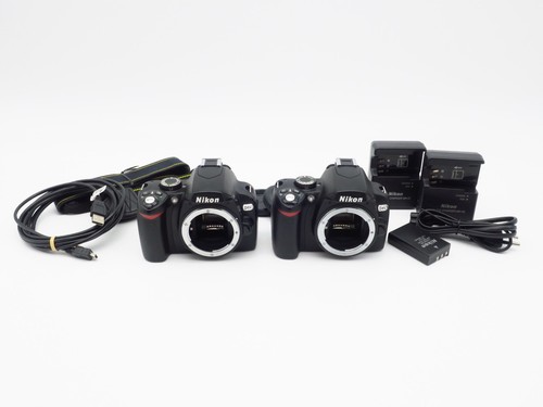 Nikon d60 dslr kamera - 2x,