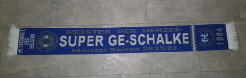 Schalke meister schal - schalke, meister-schal