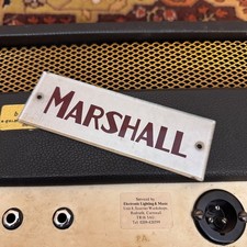 Vintage 1964 Marshall weinrot