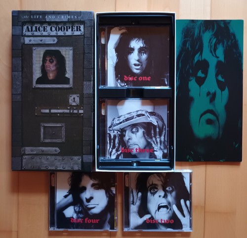 Alice cooper the life - the, and