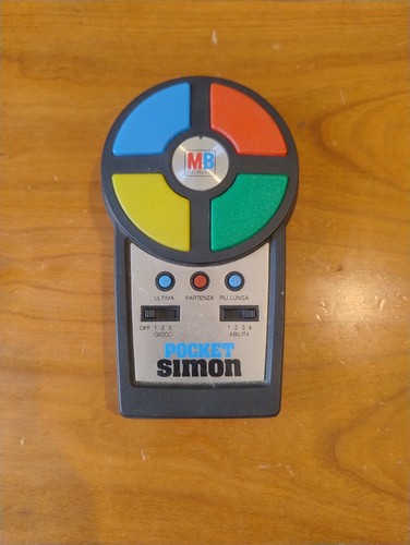 Pocket simon deu - pocket,