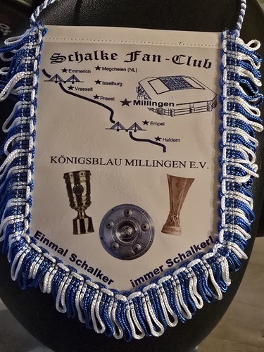 Schalke fanclub wimpel - schalke, 04