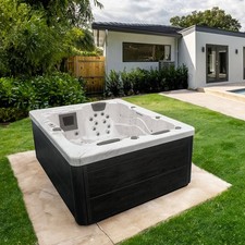 Outdoor Whirlpool mit Heizung