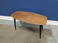 Vintage Couchtisch niedrig Mid