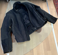 BMW Motorrad-Jacke "Street", schwarz in Lodenoptik, Größe 50