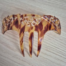 Antiker Haarkamm, Celluloid
