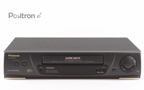 Panasonic hd630 kopf - 6-kopf, vhs