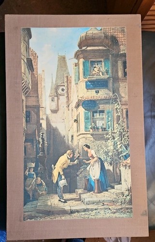Ddr wandbild mit stoffrahmen - ddr,