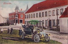 164238 AK Sonderburg Sonderborg Horuphav 1910 Hotel Automobil Verlag Fr. Biehl,