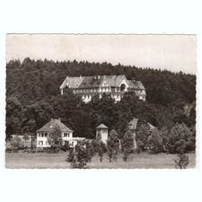 AK Bad Salzhausen  / "Ernst-Ludwig-Heim", Kaufmannserholungsheim, 1961