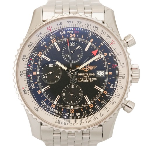 Breitling navitimer world - breitling,