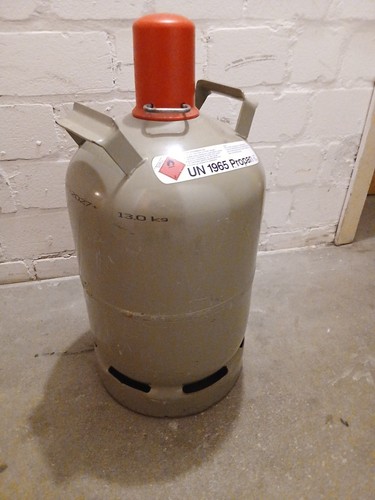 Gasflasche propangas - gasflasche, kg