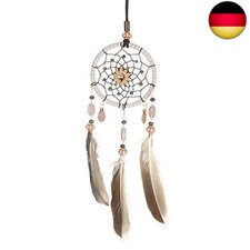 Kreativer handgefertigter Traumfänger mit Federmuscheln Autoanhänger hängende De