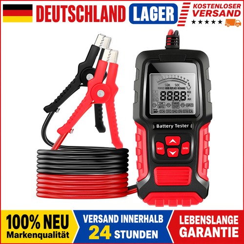 Autobatterie tester - autobatterie,